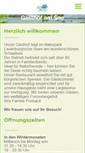 Mobile Screenshot of gasthof-am-see.com